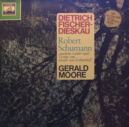 Schumann - Sämtliche Lieder Nach Texten Von Joseph Von Eichendorff