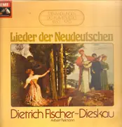 LP - Dietrich Fischer-Dieskau & Aribert Reimann - Lieder der Neudeutschen - Gatefold