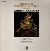 LP - Dietrich Fischer-Dieskau - Barck-Kantaten