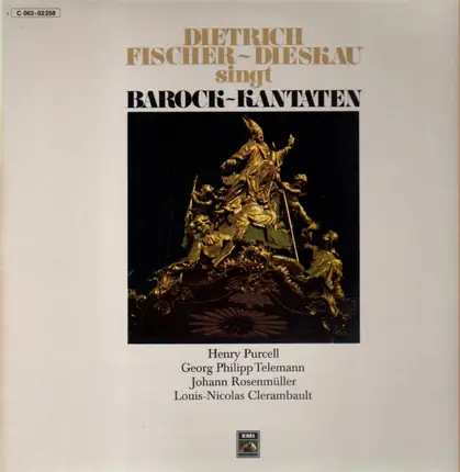 Dietrich Fischer-Dieskau - Barck-Kantaten