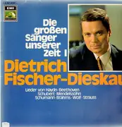 LP - Dietrich Fischer-Dieskau - Die großen Sänger unserer Zeit I