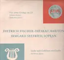 LP - Dietrich Fischer-Dieskau / Irmgard Seefried - Lieder nach Gedichten von Goethe