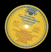 LP - Dietrich Fischer Dieskau - J.S.Bach: Kreuzstab-Kantate BWV 56 - Tulip-Label