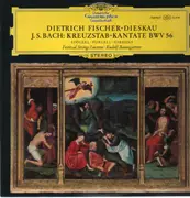 LP - Dietrich Fischer Dieskau - J.S.Bach: Kreuzstab-Kantate BWV 56 - Tulip-Label