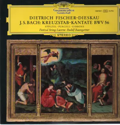 Bach / Dietrich Fischer Dieskau - Kreuzstab-Kantate BWV 56