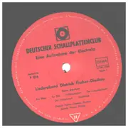 LP - Dietrich Fischer-Dieskau - Liederabend