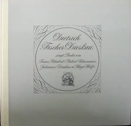 Dietrich Fischer-Dieskau - Singt Lieder