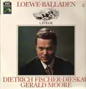 LP - Dietrich Fischer-Dieskau, Gerald Moore - Loewe - Balladen, 1. Folge