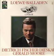 LP - Dietrich Fischer-Dieskau, Gerald Moore - Loewe - Balladen, 1. Folge