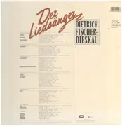 LP-Box - Dietrich Fischer-Dieskau - Der Liedsänger = The Lieder Singer - booklet