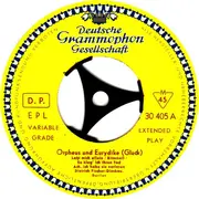 7inch Vinyl Single - Dietrich Fischer-Dieskau - Orpheus Und Eurydike (Gluck)