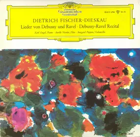 Dietrich Fischer-Dieskau - Lieder Von Debussy Und Ravel