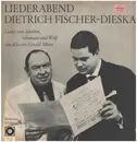 LP - Dietrich Fischer-Dieskau - Liederabend