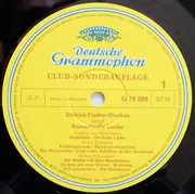 LP - Beethoven, Schubert, Schumann, a.o - Dietrich Fischer-Dieskau Singt Romantische Lieder
