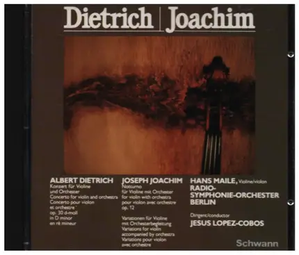 Dietrich / Joachim - Dietrich / Joachim