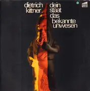 LP - Dietrich Kittner - Dein Staat, Das Bekannte Unwesen - polit kabarett