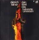 LP - Dietrich Kittner - Dein Staat, Das Bekannte Unwesen - polit kabarett