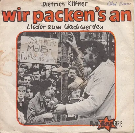 Dietrich Kittner - Wir Packen's An (Lieder Zum Wachwerden)