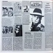 Double LP - Dietrich Kittner - Vorsicht Bissiger Mund