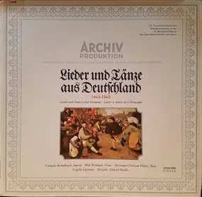 Dietrich Knothe - Lieder Und Tänze Aus Deutschland 1460-1560