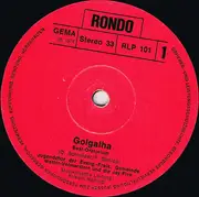 LP - Dietrich Schneider , Friedel Berlipp - Golgatha: Beat-Oratorium