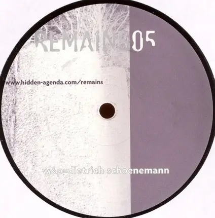 Dietrich Schoenemann - Without Music Life Would Be A Mistake
