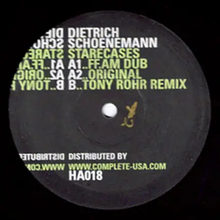 Dietrich Schoenemann - Starecases