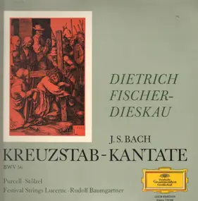 Dietrich Fischer-Dieskau - Bach: Kreuzstab-Kantate BWV 56