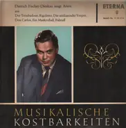 Dietrich Fischer-Dieskau - Musikalische Kostbarkeiten