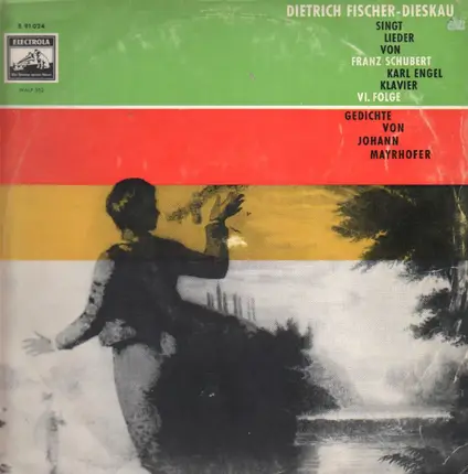 Dietrich Fischer-Dieskau - singt Lieder von Schubert / Gedichte von Johann Mayrhofer