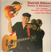 LP - Dietrich Kittner - Maden in Germany! - polit kabarett