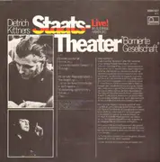LP - Dietrich Kittners Staats-Theater - Bornierte Gesellschaft