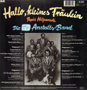 LP - Die TV-Anstaltsband - Hallo, Kleines Fräulein - Papis Hitparade