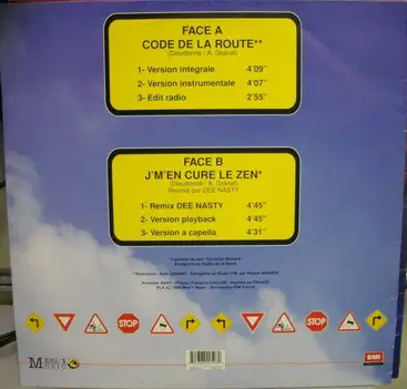 Dieudonné - Code De La Route / J'M'En Cure Le Zen