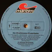 LP - Die Warburger Märchenkinder - Die 20 Schönsten Kinderlieder