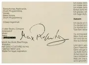 EP - Dieweissenmänner - Pop 2000 - Signed by Max Regenberg, white vinyl