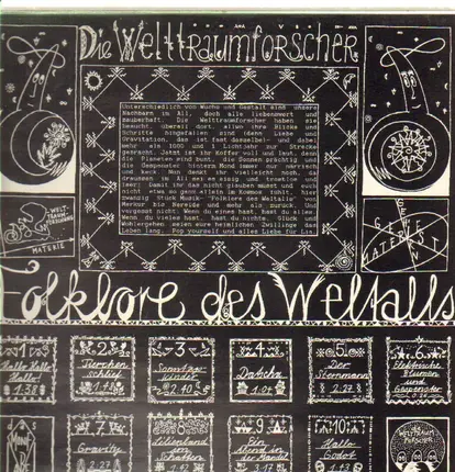 Die Welttraumforscher - Folklore Des Weltalls