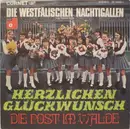 7'' - Die Westfälischen Nachtigallen - Herzlichen Glückwunsch