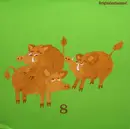 LP - Die Wildsäue - Die Wildsäue 8 - Originalaufnahme ! (Nicht Jugendfrei)