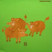 LP - Die Wildsäue - Die Wildsäue 8 - Originalaufnahme ! (Nicht Jugendfrei)