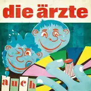 CD - Die Ärzte - Auch - board game style box