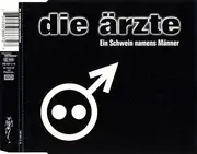 CD Single - Die Ärzte - Ein Schwein namens Männer