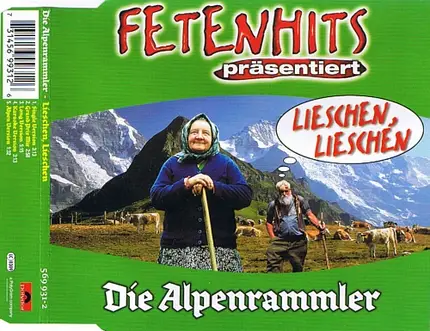 Die Alpenrammler - Lieschen, Lieschen