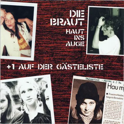 Die Braut Haut Ins Auge - +1 auf der Gästeliste