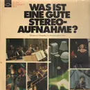 LP - Die dhfi Schallplatte Nr.5 - Was ist eine gute Stereoaufnahme