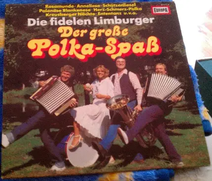 Die Fidelen Limburger - Der Große Polka-Spaß