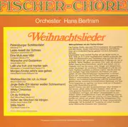 LP - Die Fischer-Chöre - Weihnachten mit den Fischer-Chören