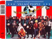 CD Single - Die Fußball-Nationalmannschaft & Village People - Far Away In America
