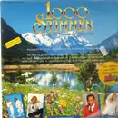 Double LP - Diego Modena, Simon Estes, Tatjana Seyffert - 1000 Stimmen