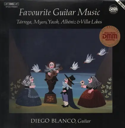 Diego Blanco - Favourite Guitar Music: Tarrega, Myers, Yocoh, ...
